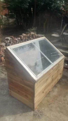 [Hearth.com] Solar Kiln for smoking wood