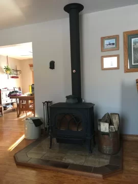 [Hearth.com] Wife thinks she wants a fireplace mantel?