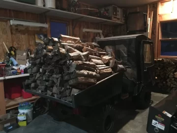 [Hearth.com] Stacking lots of wood in house?