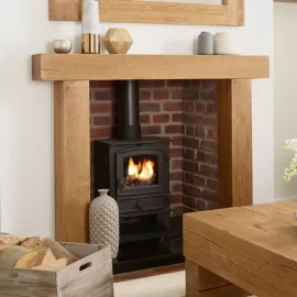 [Hearth.com] Recessed wood stove clearances