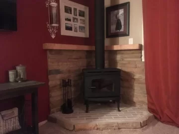 [Hearth.com] Wife thinks she wants a fireplace mantel?