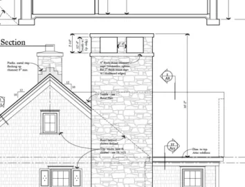 [Hearth.com] Will This Chimney Draw Well ?