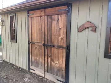 [Hearth.com] Interior sliding barn door