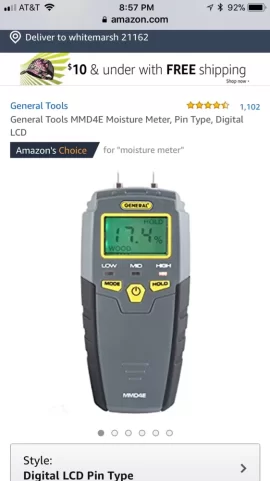 [Hearth.com] Which moisture meter to buy