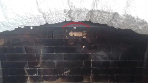 [Hearth.com] Making a Notch in the Lintel