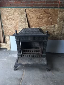 [Hearth.com] Installing Antique Wood Stove in Denver