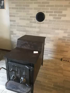 [Hearth.com] Old woodburner installation