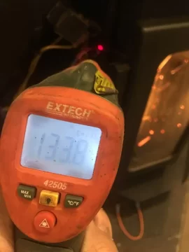 [Hearth.com] Quadrafire CB1200 Convection Blower not staying on?