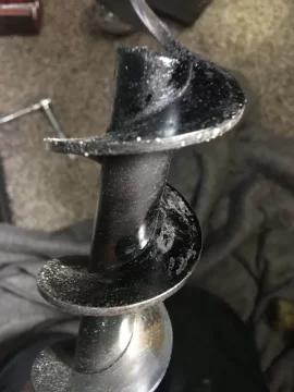 [Hearth.com] Would you believe this Harman auger has not been cleaned in over 10 years? See pics