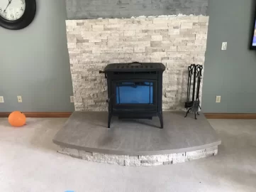 [Hearth.com] Stacked Stone Veneer