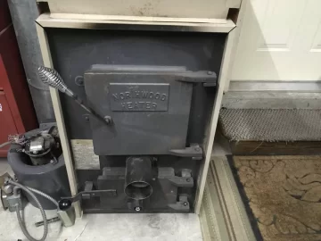 [Hearth.com] Just bought my first wood furnace!