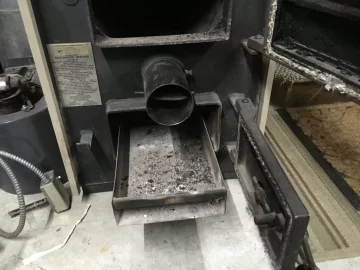 [Hearth.com] Just bought my first wood furnace!