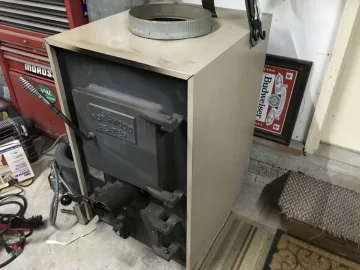 [Hearth.com] Just bought my first wood furnace!