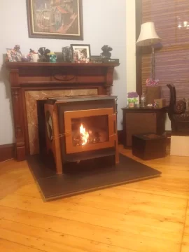 [Hearth.com] Ideal Steel Arrived and Installed!