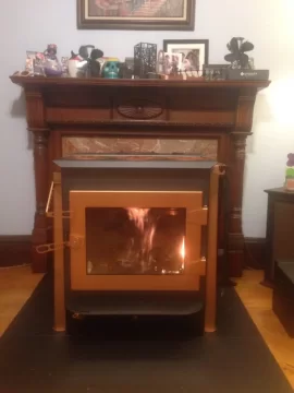 [Hearth.com] Ideal Steel Arrived and Installed!