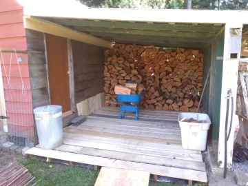 [Hearth.com] Big Wood Sheds