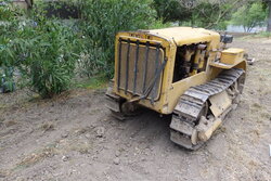 New used tractor