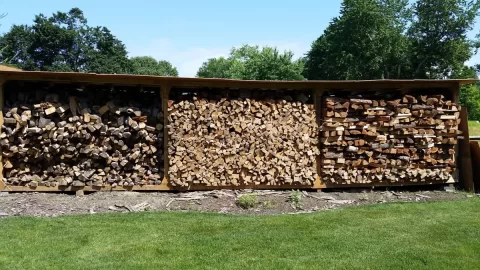 [Hearth.com] Big Wood Sheds