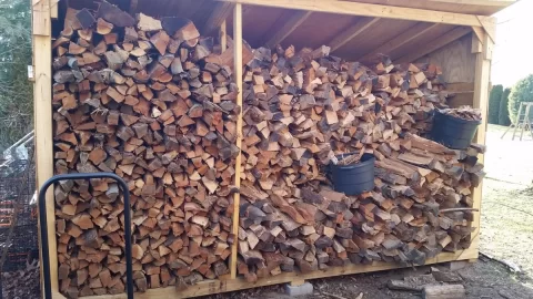 [Hearth.com] Big Wood Sheds