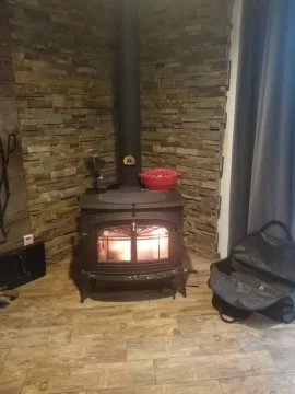 [Hearth.com] Anyone else still burning wood this season?