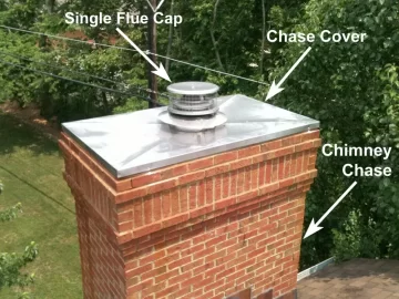 [Hearth.com] Chimney chase size