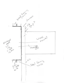 [Hearth.com] prepping an alcove with convection wall in earthquake country