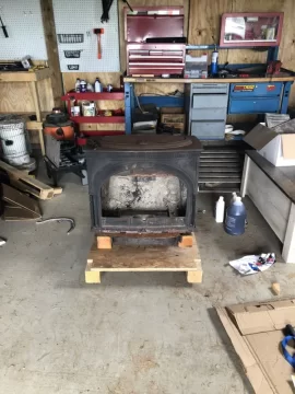 [Hearth.com] Jotul F600 rebuild