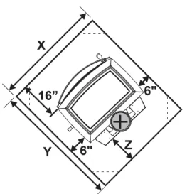 [Hearth.com] Minimum Hearth Pad Depth for Stove