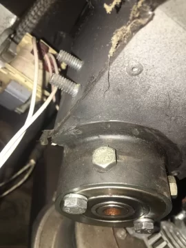 [Hearth.com] Jamwestown Wood Pellet Stove Auger Motor fell off?