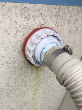 [Hearth.com] Above ground pool wall return leaking?