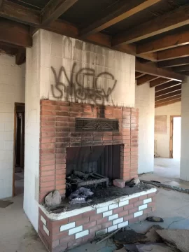 [Hearth.com] Old block fireplace question