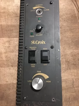 [Hearth.com] Updating an old St Croix York Insert Analog to Digital Control Panel