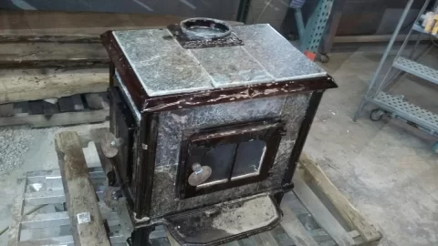 [Hearth.com] Hearthstone II soapstone stove condition check