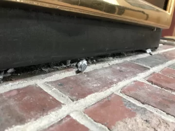 [Hearth.com] How Do I Seal Gap Under Wood Fireplace Insert