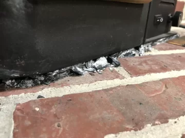 [Hearth.com] How Do I Seal Gap Under Wood Fireplace Insert