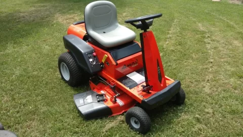 [Hearth.com] Mowed Over Gasoline Mower