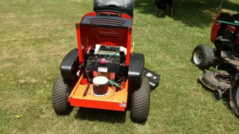 [Hearth.com] Mowed Over Gasoline Mower