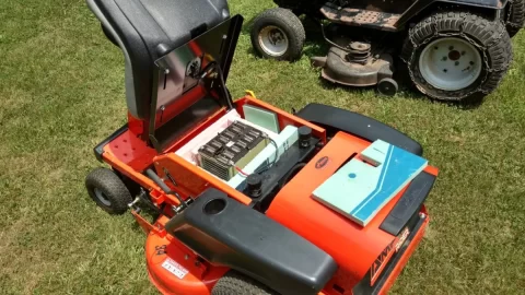 [Hearth.com] Mowed Over Gasoline Mower