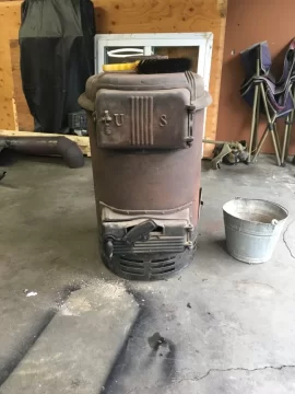 [Hearth.com] Assistance to identify wood stove.