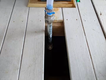 [Hearth.com] one way to drive a shallow well point