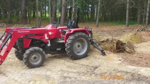 [Hearth.com] Mahindra 4540