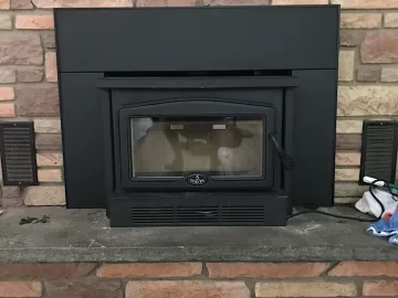 [Hearth.com] A couple pics of my Osburn 2400I install