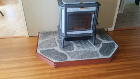 [Hearth.com] Need suggestions on raised hearth pad