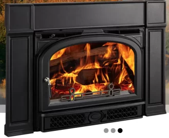 [Hearth.com] Stock Black paint color on VC Montpelier