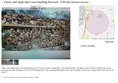 [Hearth.com] Craigslist laugh of the day.....