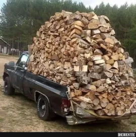 [Hearth.com] Will a cord of firewood fit in a pickup?