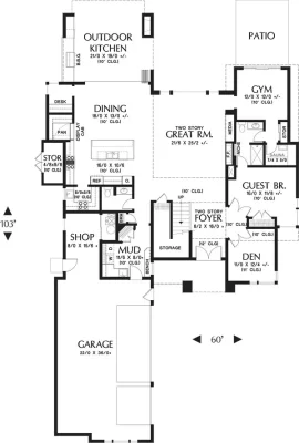 [Hearth.com] New House Plan - don't want insert - how to position stove?