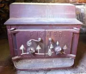 [Hearth.com] Grandpa Bear stove doors