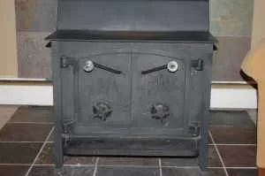 [Hearth.com] Grandpa Bear stove doors