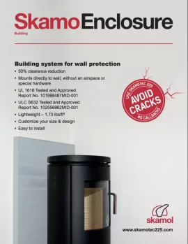 [Hearth.com] Skamotec for alcove installation